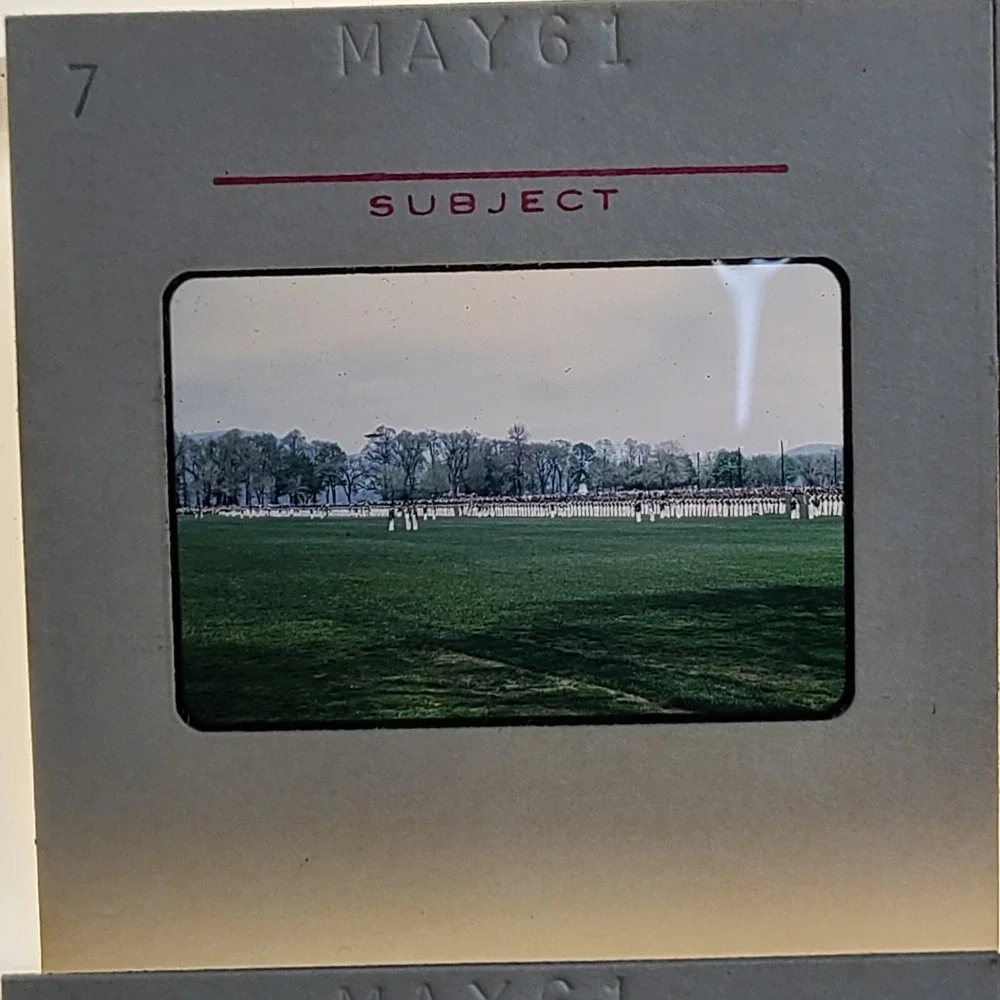 Lot Of 26 - 35mm Kodachrome Slides West Point‎ USMA Photos Mixed Lot 1961 & 1970
